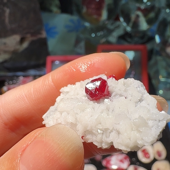 冈****天然辰砂天然朱砂原矿石