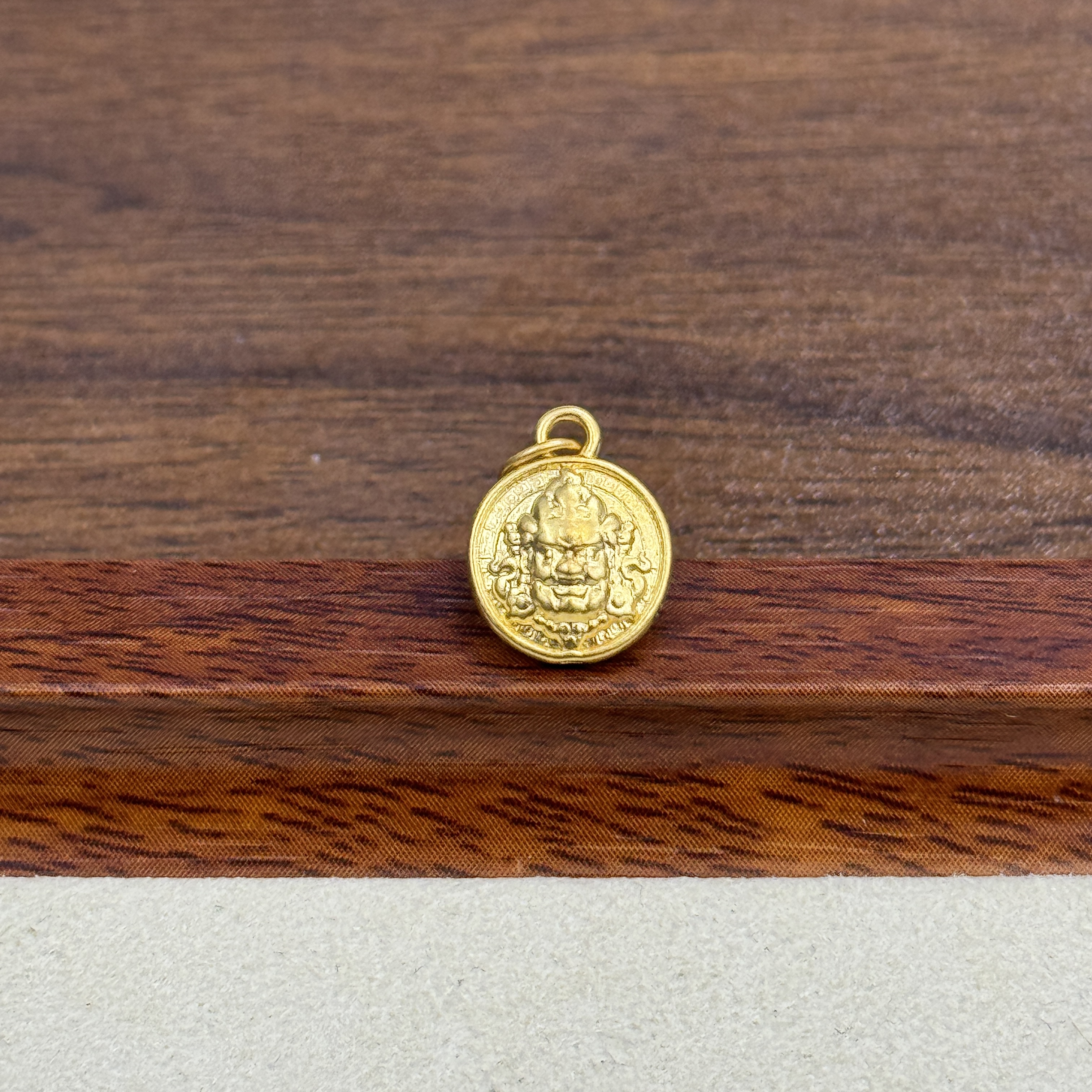 余金金臻选阁黄金足金999卡10黄财神DP1135-0260