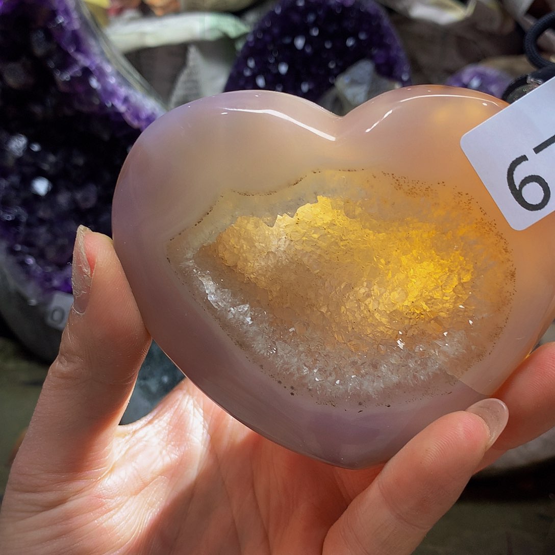 紫晶大型摆件（非配饰）未镶嵌