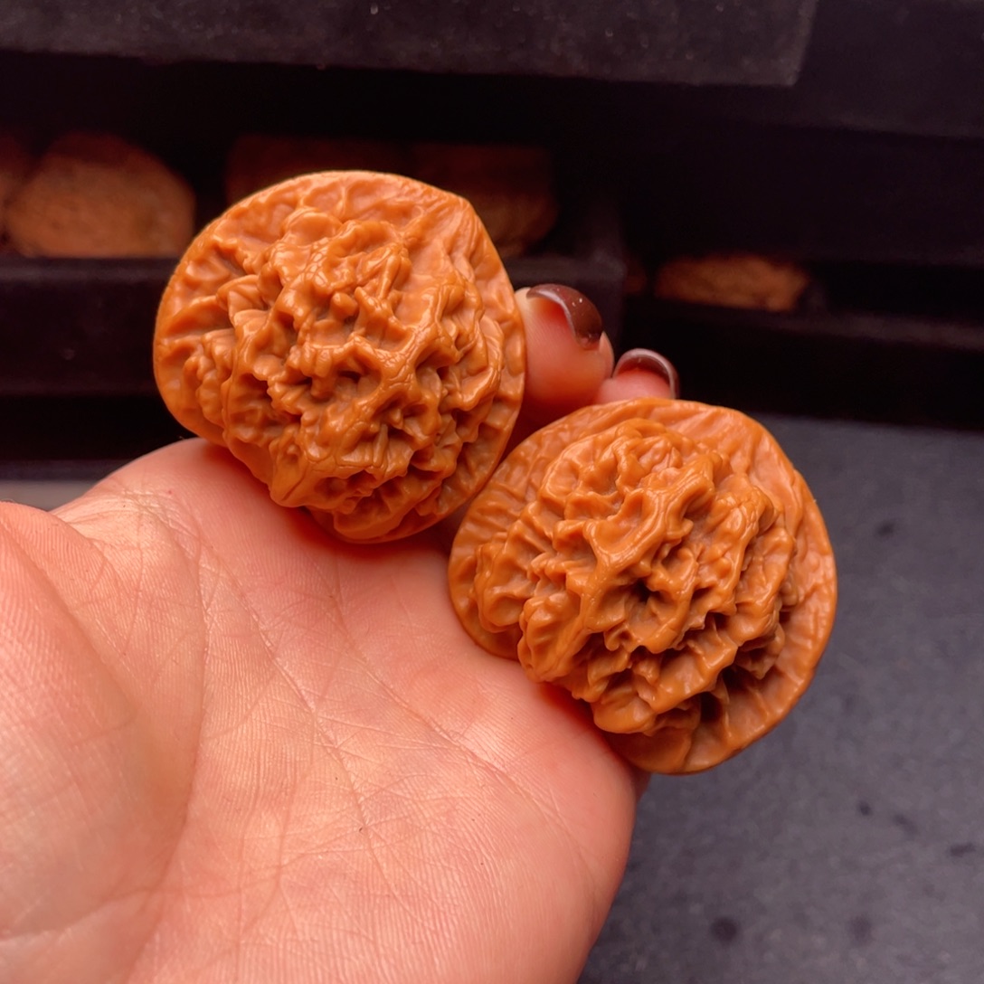 文玩核桃吊坠秦岭核桃26