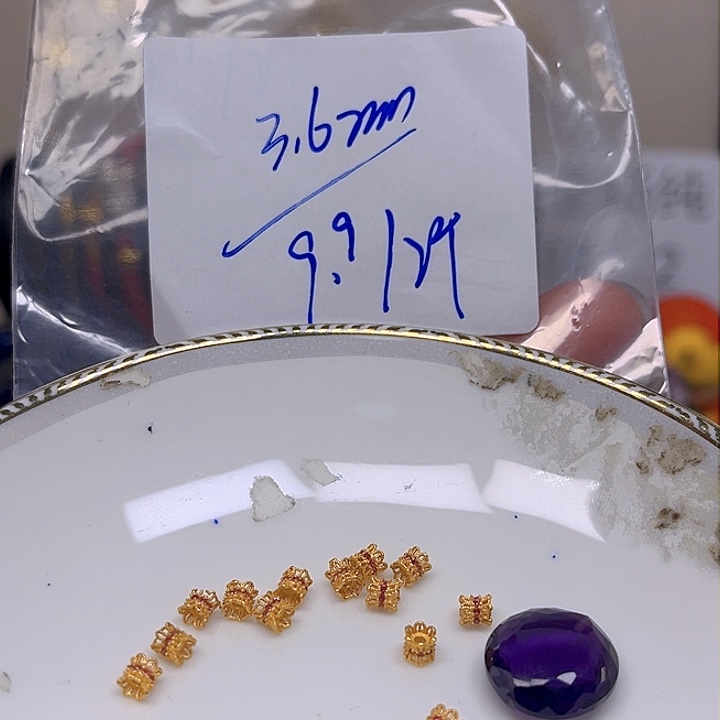 紫晶颈饰银S925镶嵌紫晶925镶嵌10