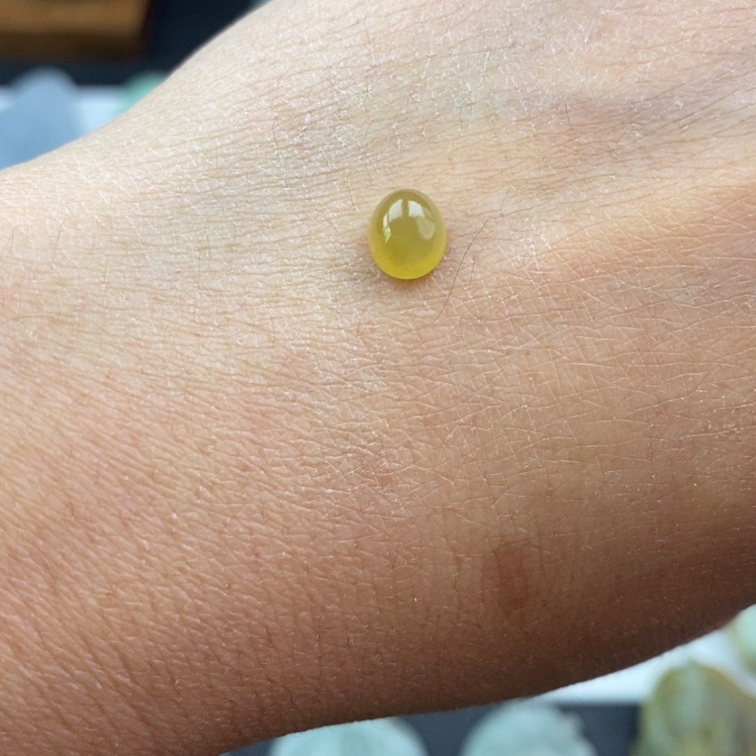 定制翡翠未镶嵌蛋面