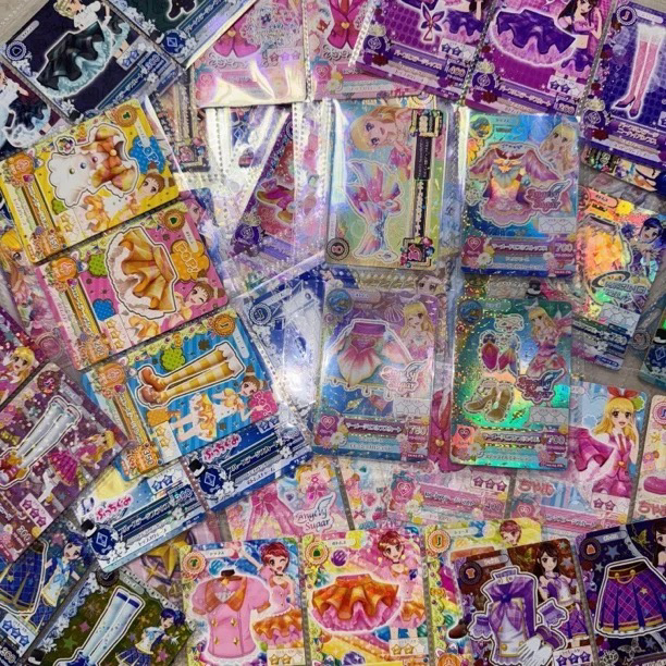 偶像活动服装卡 纯稀有 66.8/【5抽】