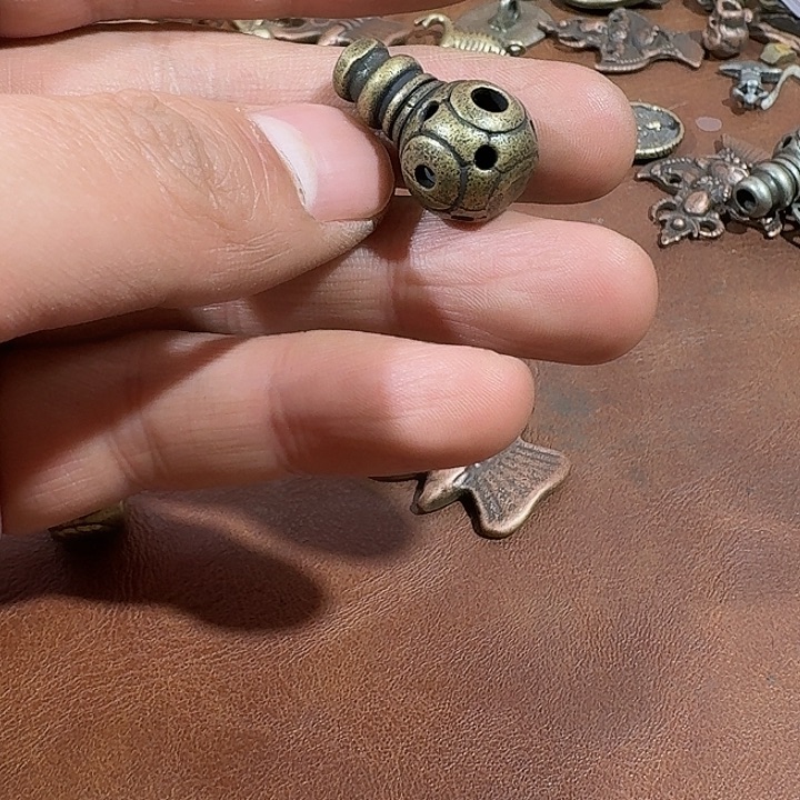 青***、藏传文玩配饰配饰