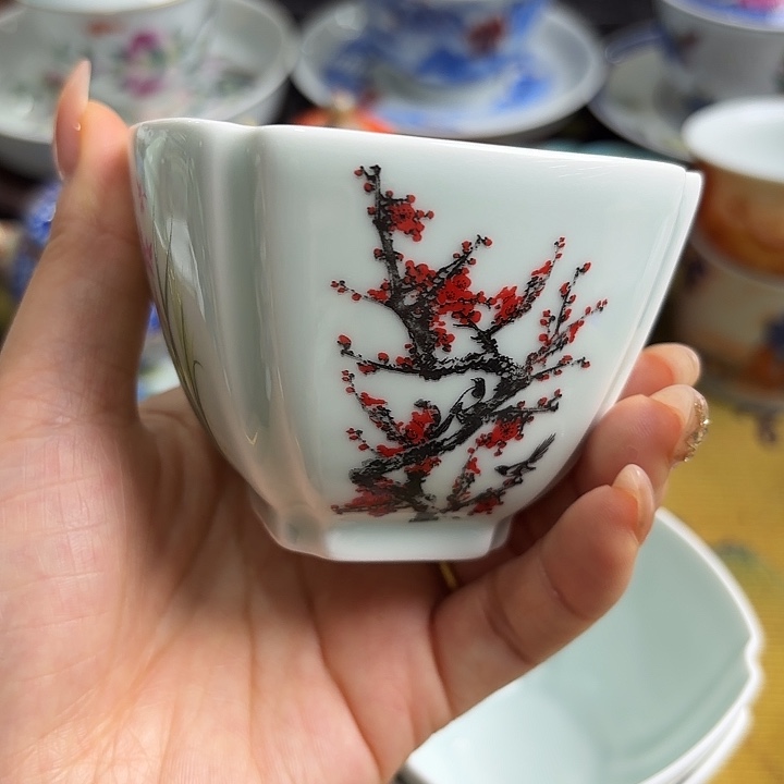 摆件景德镇陶瓷老厂瓷14