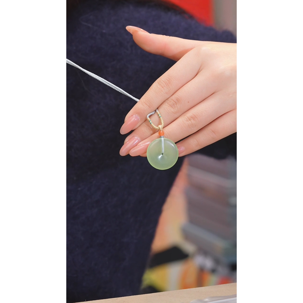 和田玉吊坠未镶嵌多样性发@@P8062