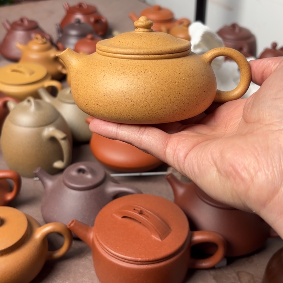 小***员紫砂茶壶全手工瑕疵