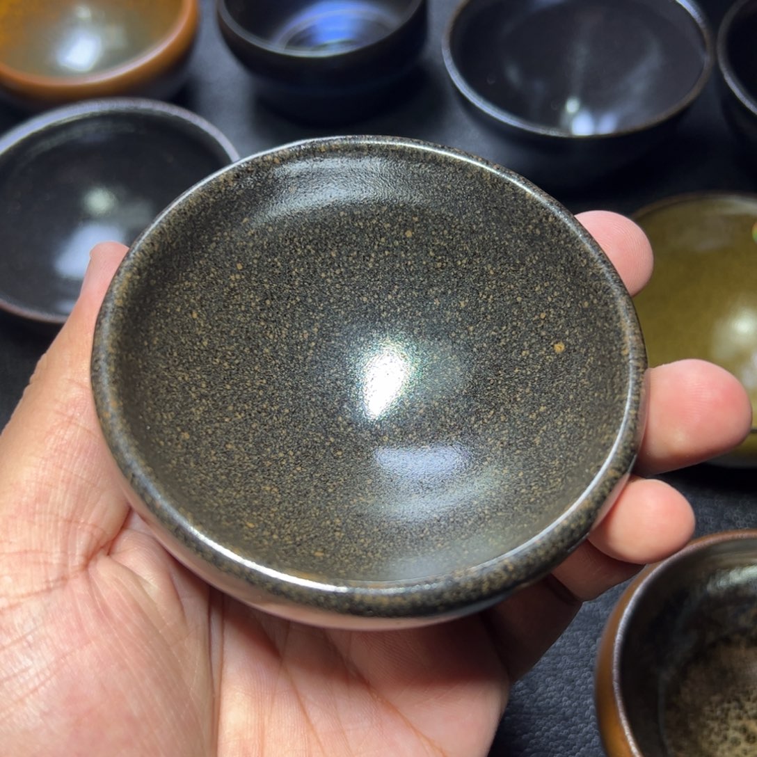 E***李茶盏70建窑建盏主人杯