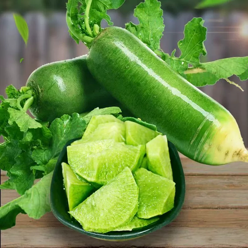 新鲜水果萝卜青萝卜产地直发脆嫩多汁营养丰富微辣爽口