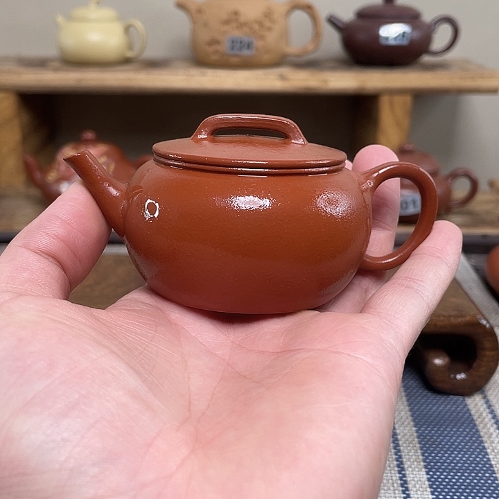 紫砂茶壶原矿手工紫砂壶