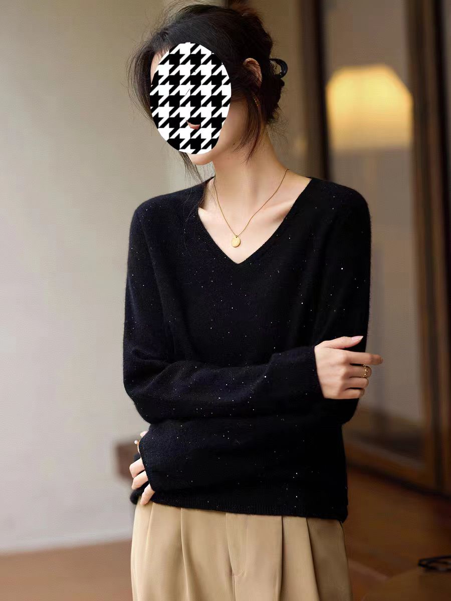 336德绒满天星打底衫