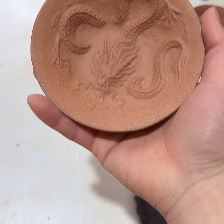 紫砂茶宠枫***时雕塑瑕疵茶宠