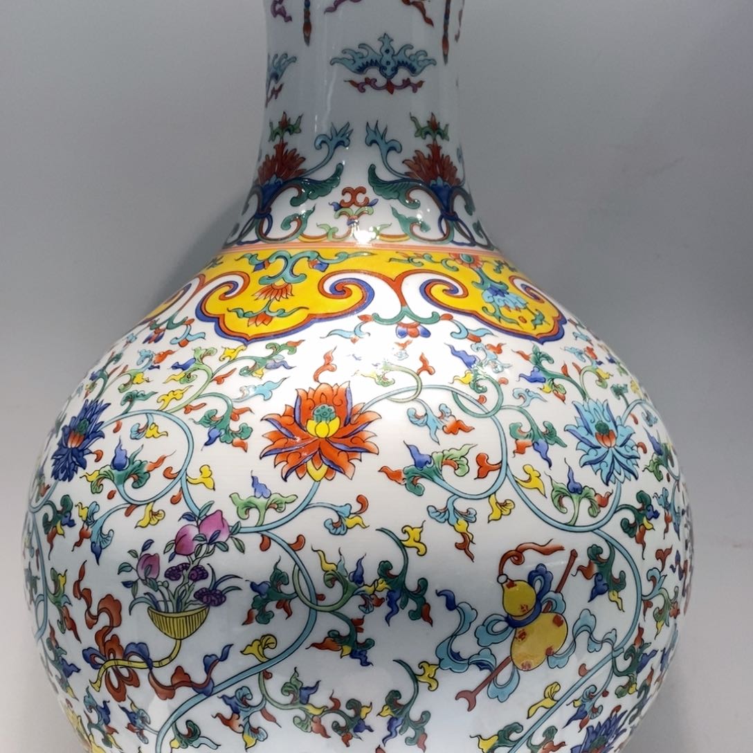 景德镇陶瓷花瓶摆件