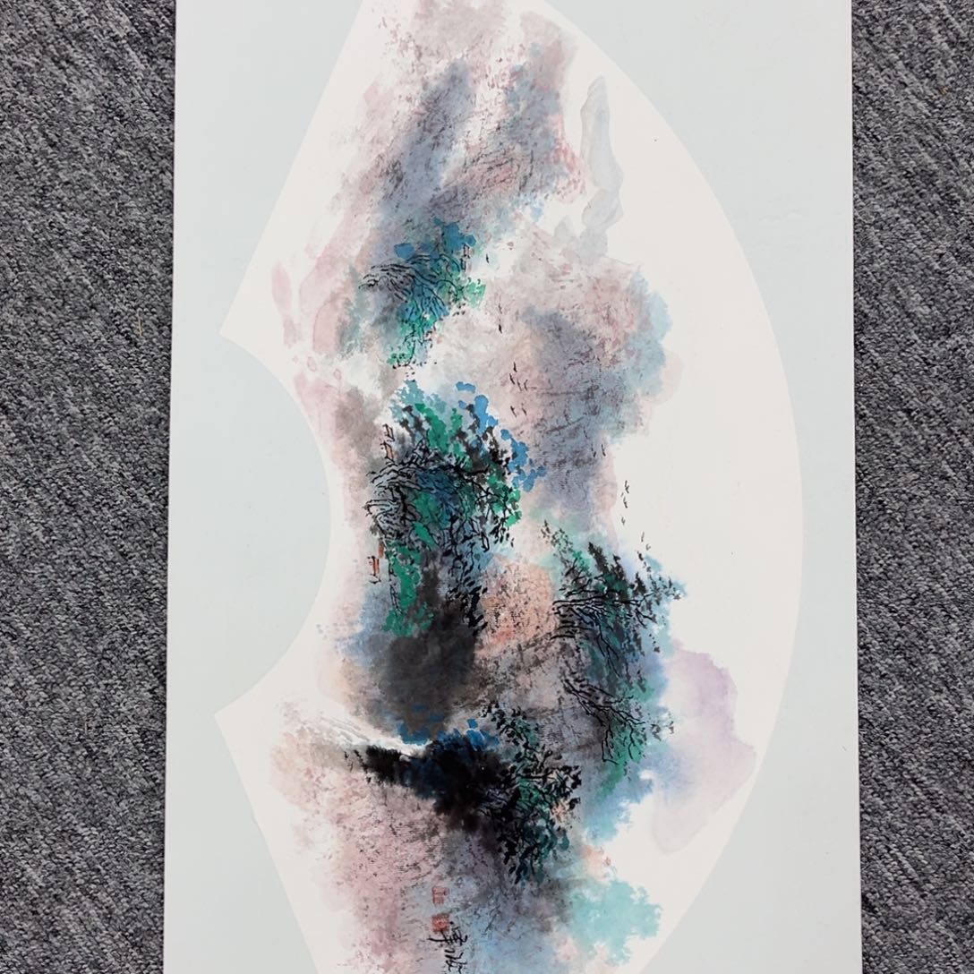 国画孙波峰老师作品作品33.66