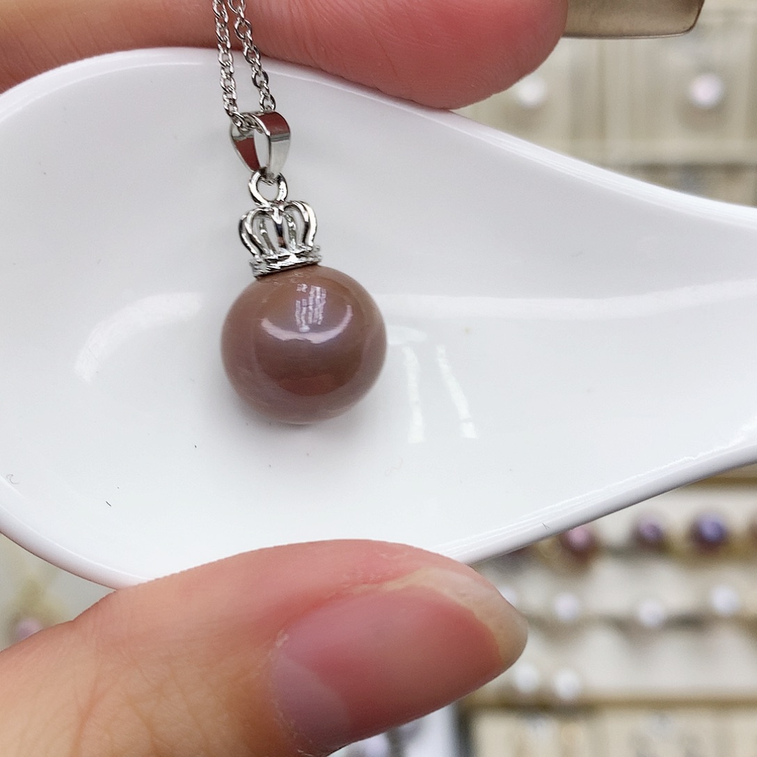 淡水珍珠颈饰合金