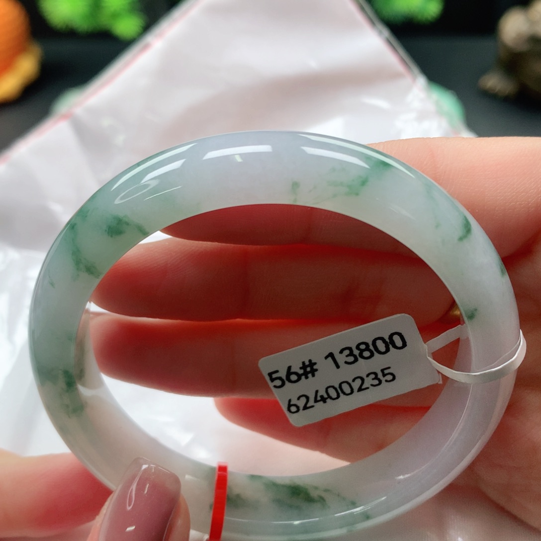 翡翠手镯未镶嵌56 56 56