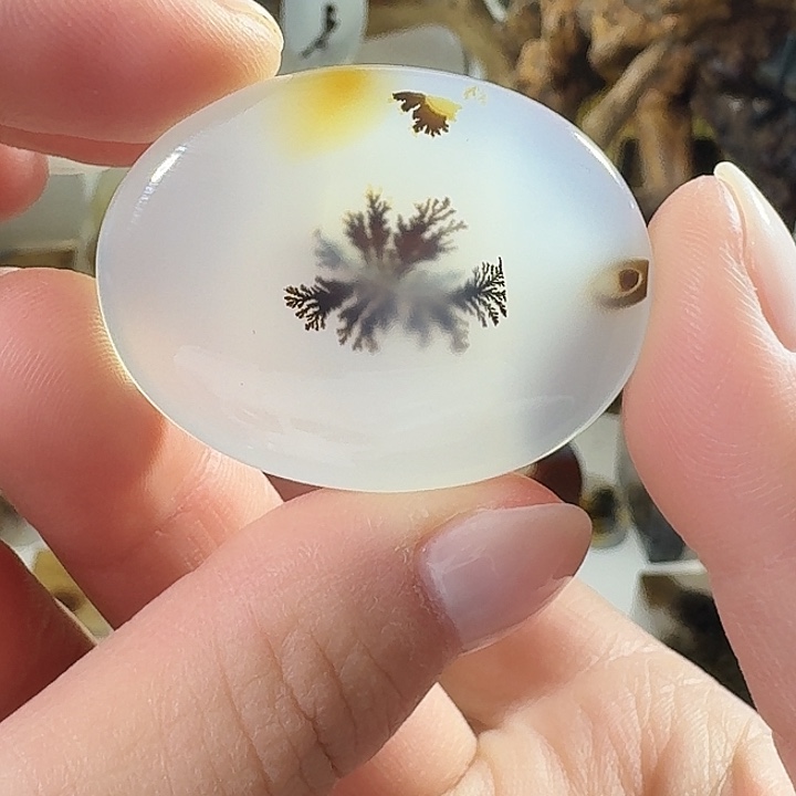 玛瑙/玉髓未镶嵌珠宝奇石