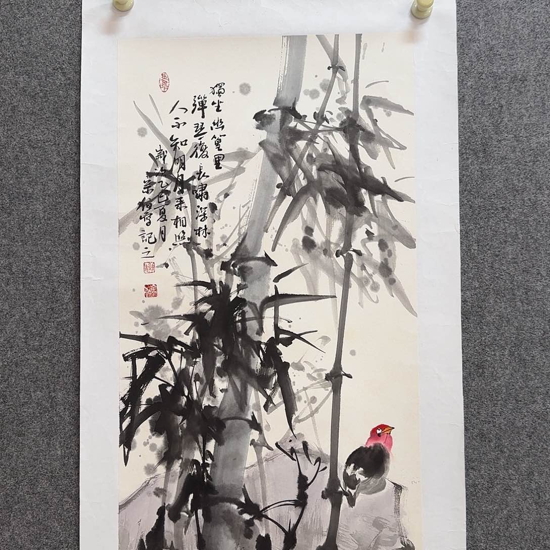 国画小*哥zz谢宗伯老师手绘作品