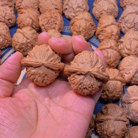 【闪购商品】吊坠文玩核桃堂*白狮子43