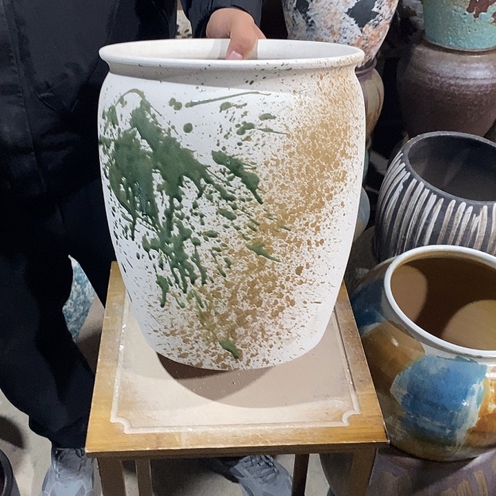 口25高度30白色泼墨…………