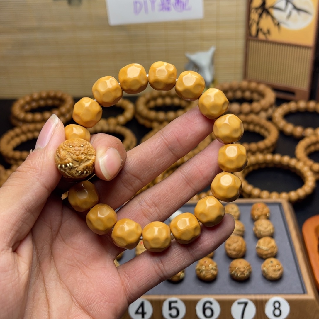 财***。手串猴头核桃猴头