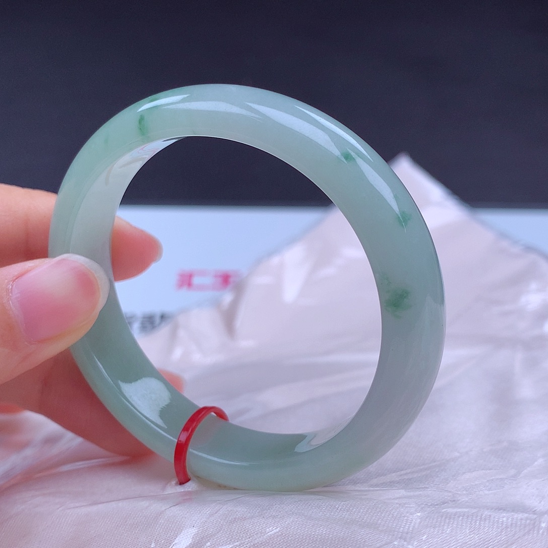 未镶嵌手镯（贵妃镯）翡翠001771