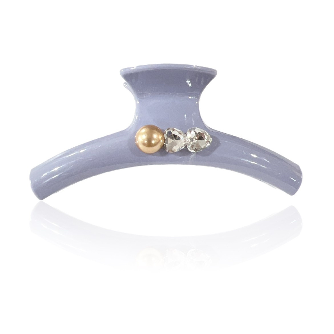 韩国发饰抓夹时尚气质简约发抓鲨鱼夹亚克力盘发夹发卡头饰2538