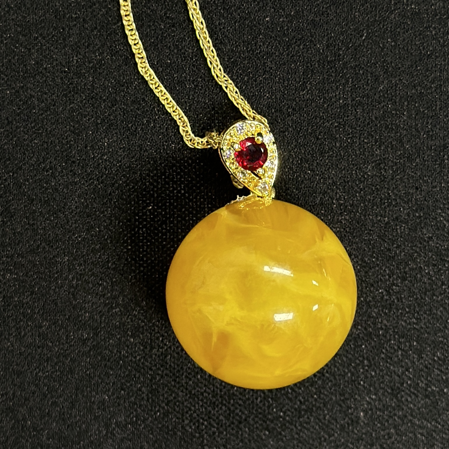 高定精选蜜蜡吊坠（多样性发其一）