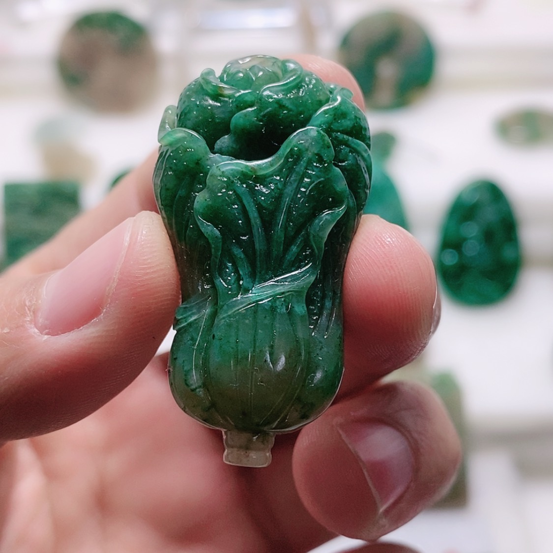 【闪购商品】未镶嵌独山玉挂件