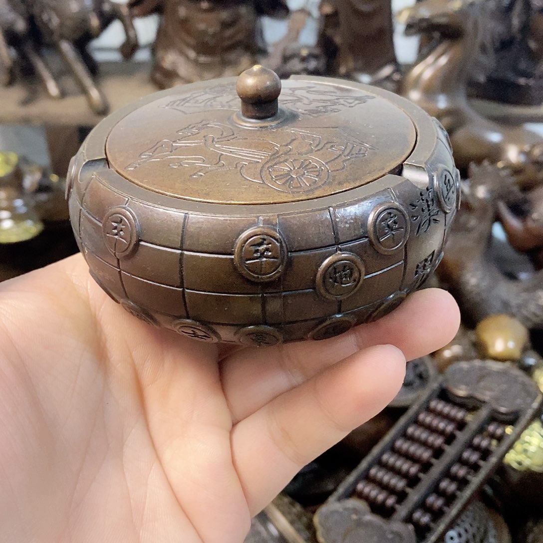 精品文玩铜器摆件 