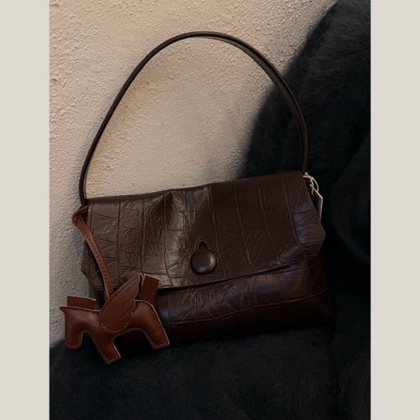 Muse·极简-风格印记 单肩斜挎设计师款包包