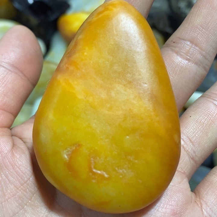 颈饰未镶嵌和田玉（糖玉）48