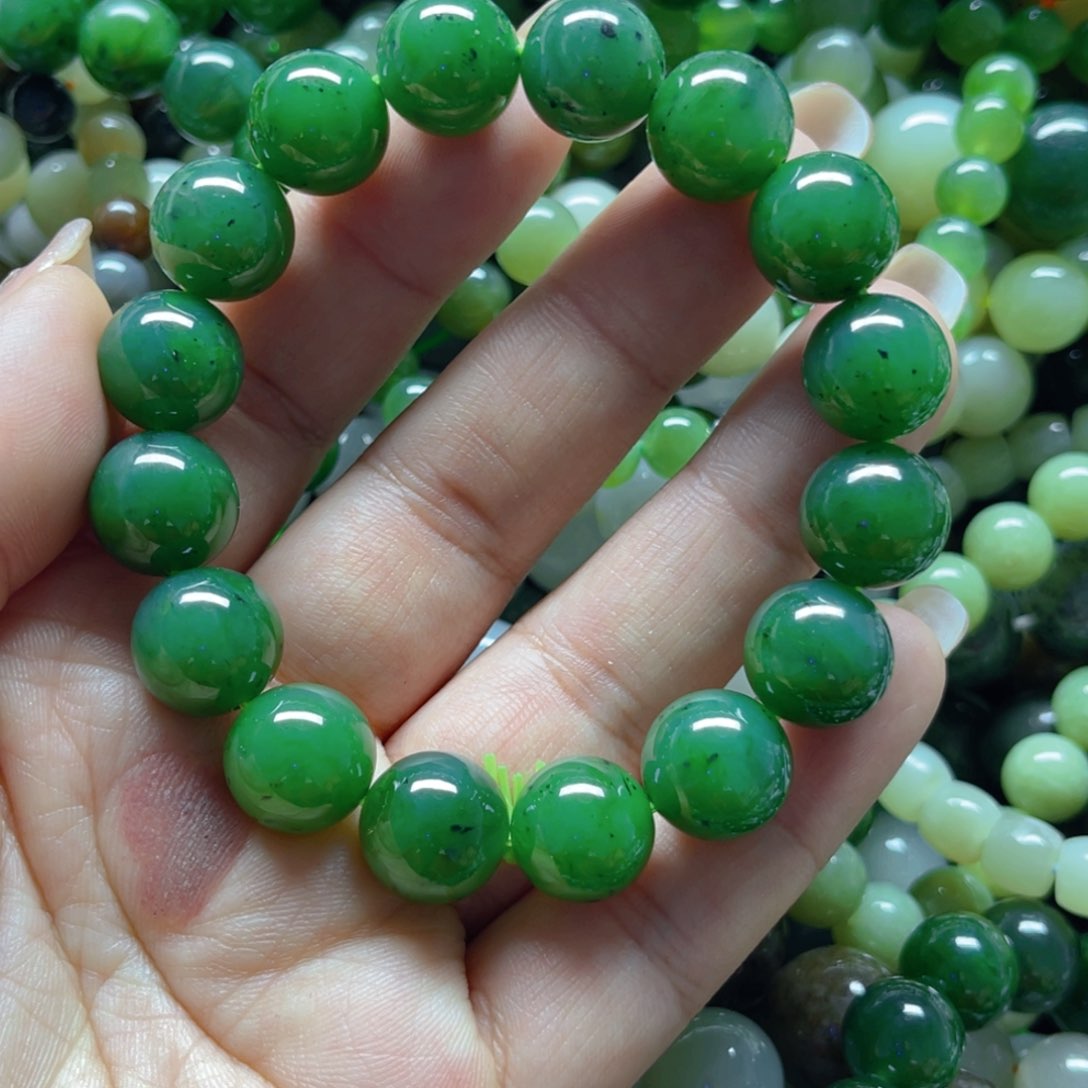 和田玉手链未镶嵌