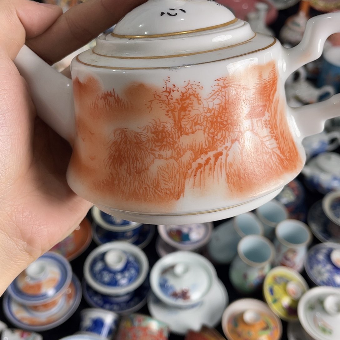 瓷片景德镇陶瓷茶具