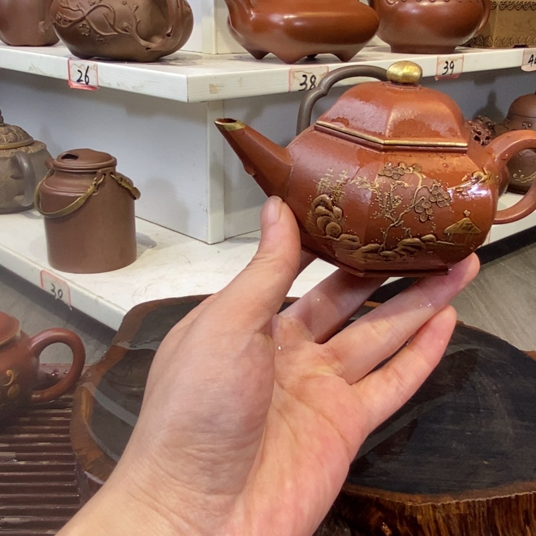 紫砂茶壶宜兴紫砂壶