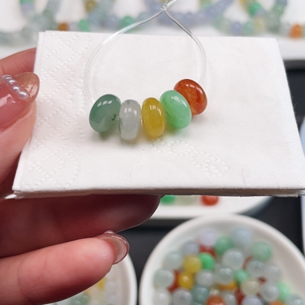 【闪购商品】定制翡翠未镶嵌，
