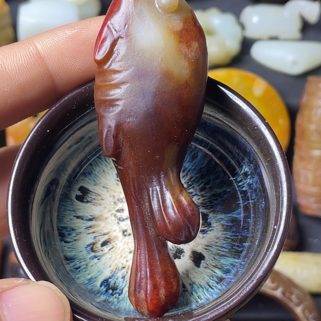 精***州摆件精美挂件一个精美