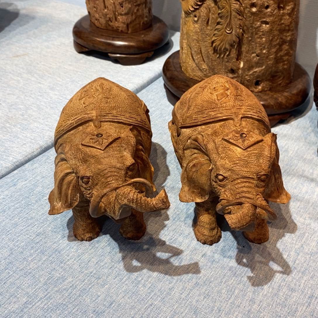 小***学檀香木 老山檀香 