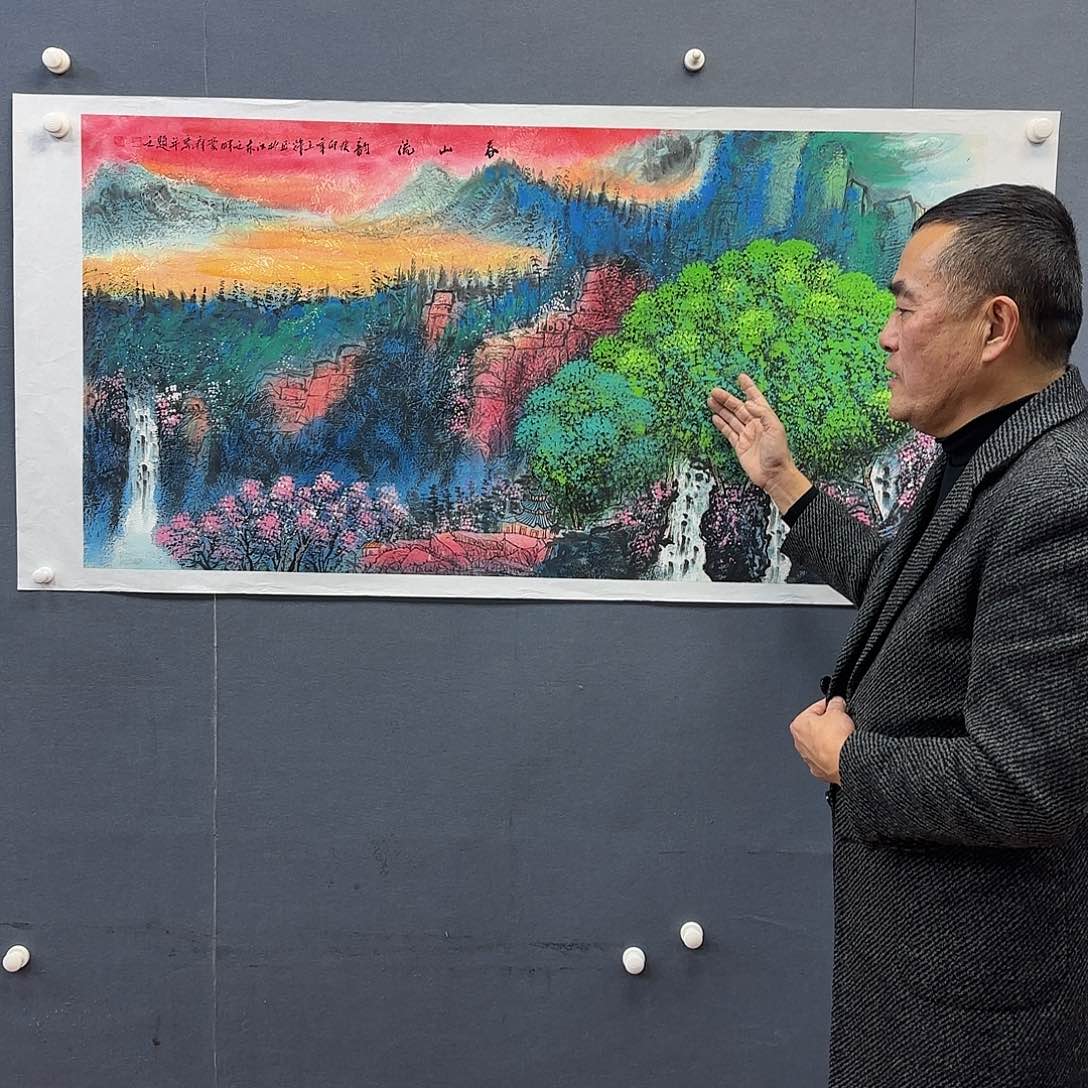 书法书法作品多次