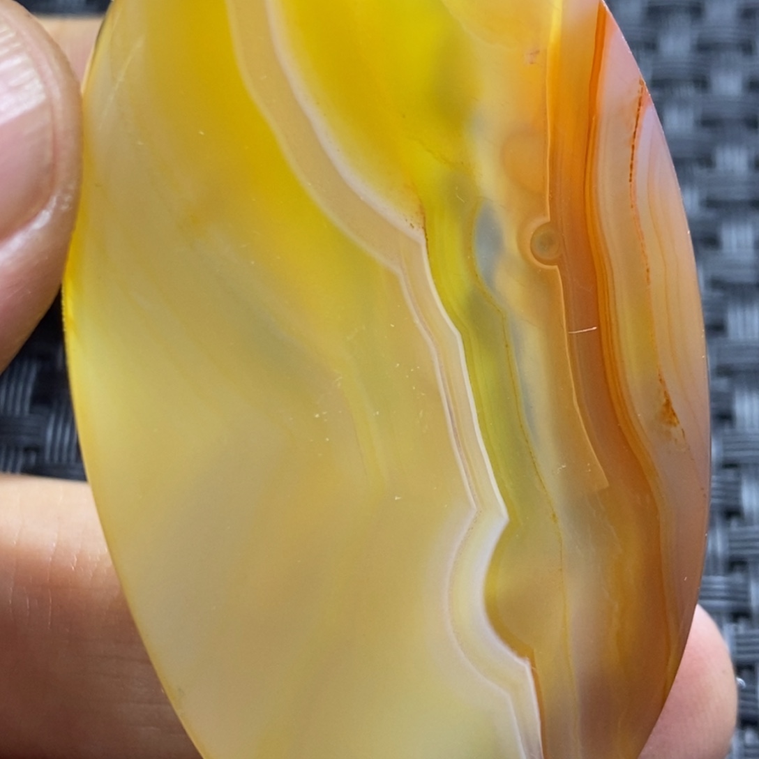 租***）玛瑙/玉髓未镶嵌颈饰