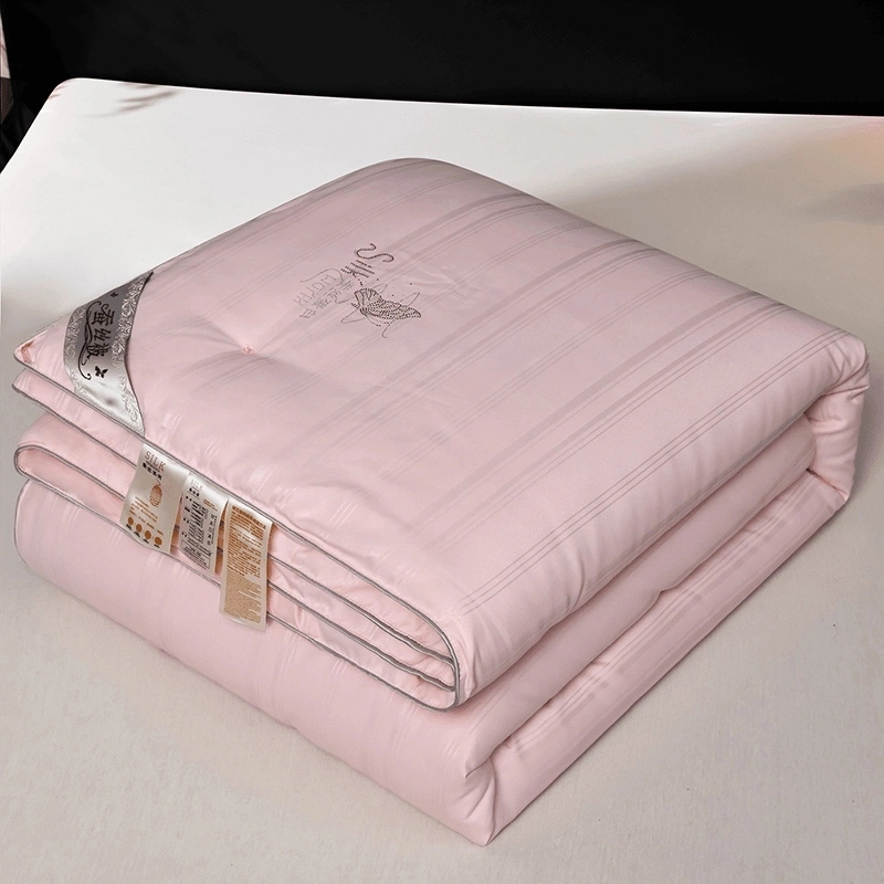 恒源祥家纺适用蚕丝被100桑蚕丝春秋被棉被芯空调被加厚冬被二合1