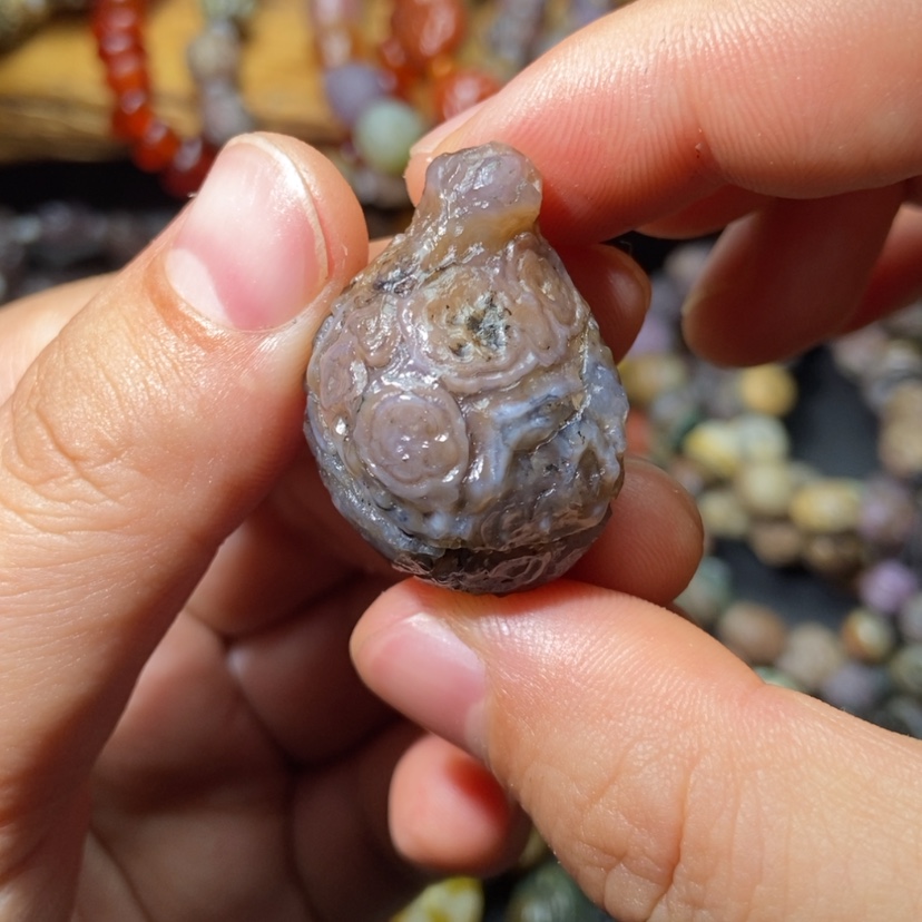 【闪购商品】合金戒指玛瑙/玉髓