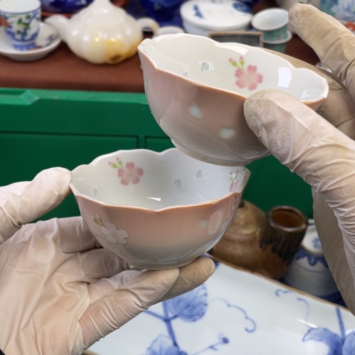 陶他家瓷器真美…开播了