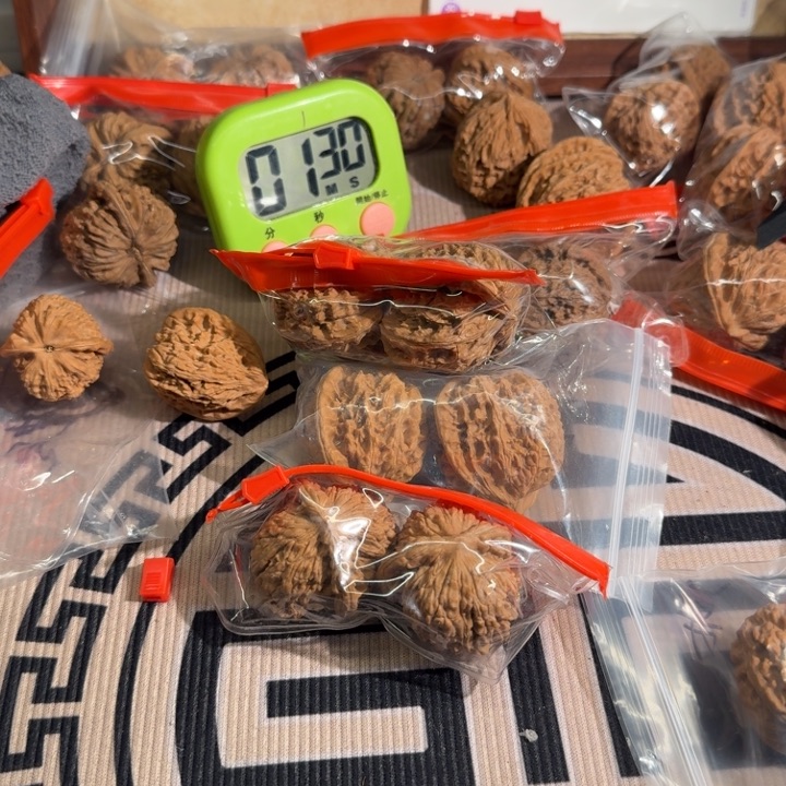 四对文玩核桃无售后