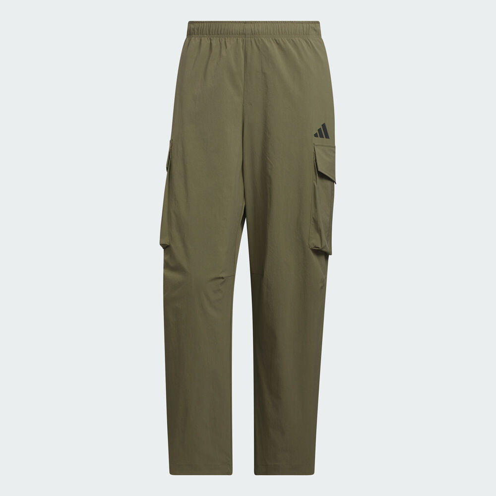 adidas阿迪达斯男子时尚透气工装裤MH WOVEN PANT2梭织长裤KF2483