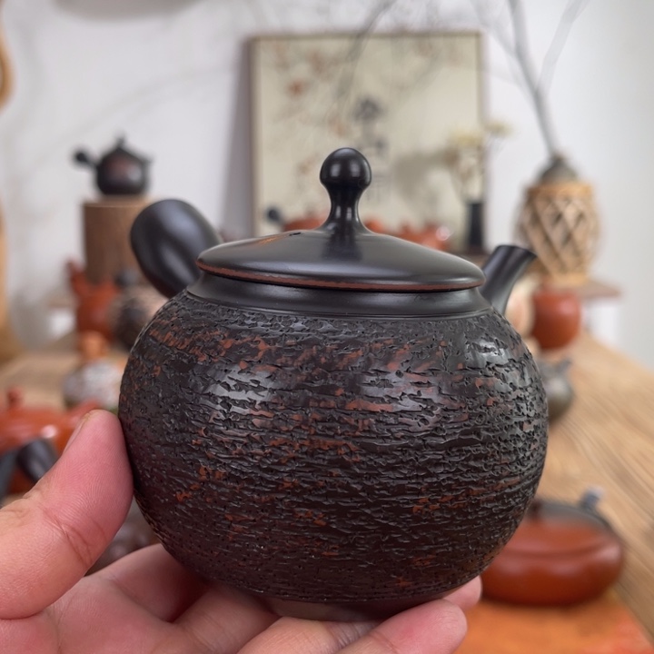 扬***辰常滑香臣手作茶壶