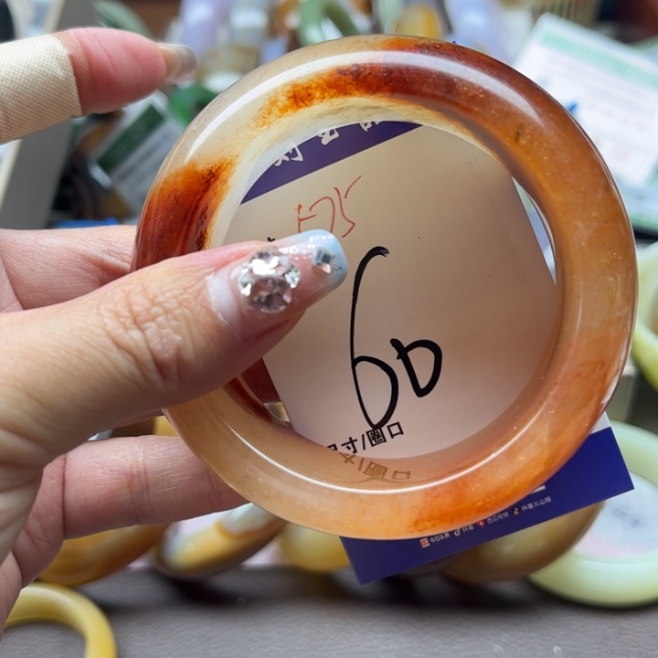 石英质玉手链未镶嵌