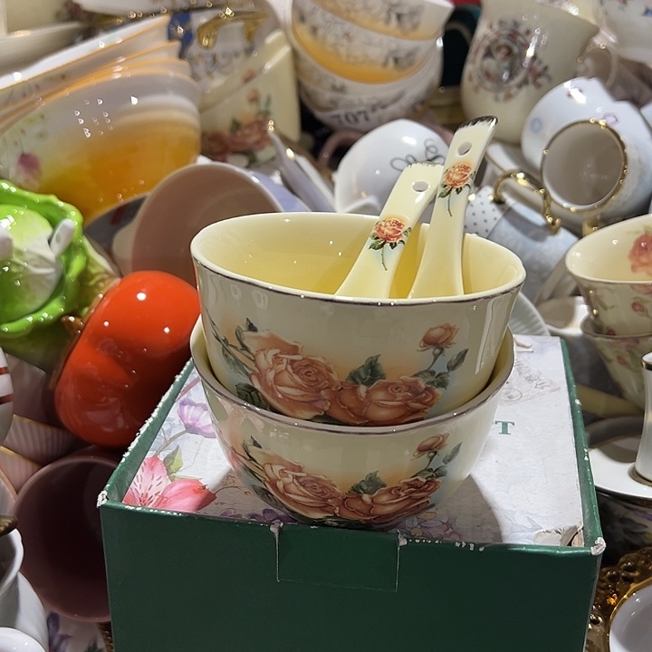 陶两个，11111111.4.5英寸送勺子，1111