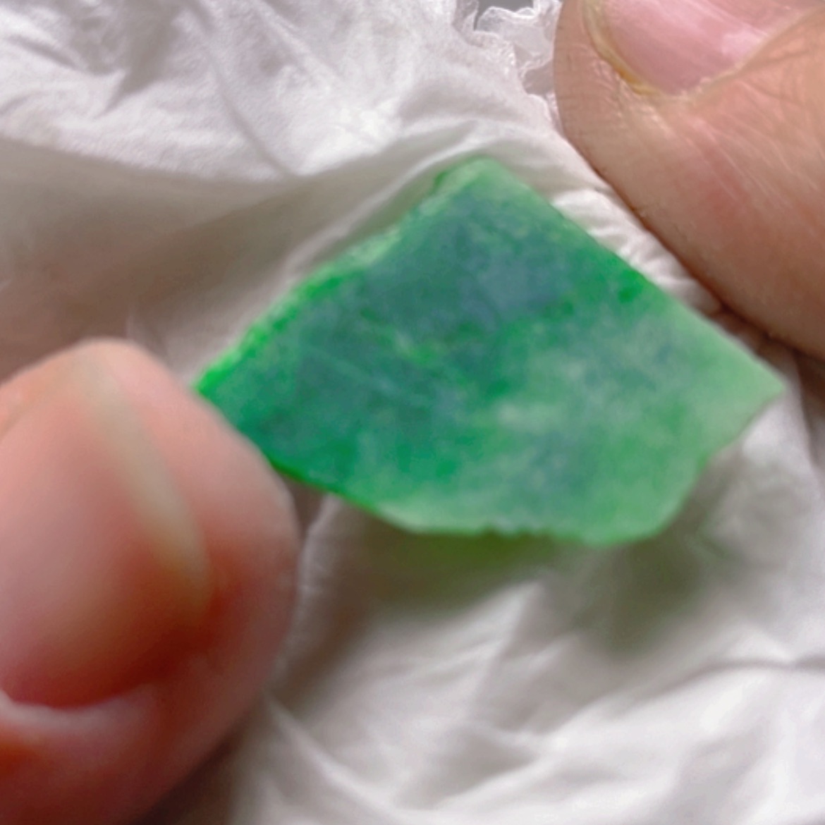 【闪购商品】翡翠颈饰未镶嵌雨****活