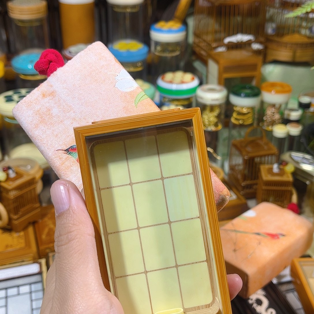 蟋蟀康字款黄蛉盒+定制布套（补差价链接）